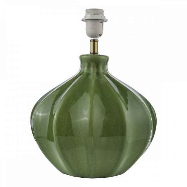 DAR Table Lamp Base Only Green