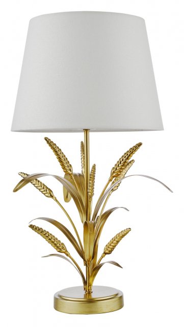 DAR Table Lamp Gold