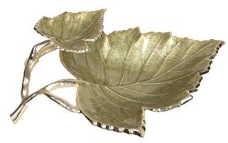 Straits Double Leaf Dish 38cm