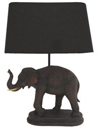 Straits Elephant Lamp 49cm