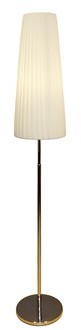 Straits Floor Lamp Chrome Base 158cm