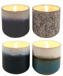 Straits 4 LED Candles 9cm Assorted