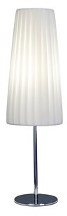 Straits Table Lamp Chrome Base 60cm