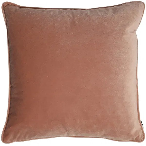 Malini Luxe Piped Velvet Cushion