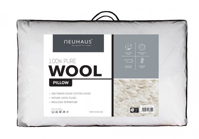 Neuhaus 100% Wool Pillow