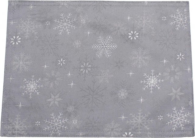 Peggy Wilkins Textiles Snow Crystal Tablecloth