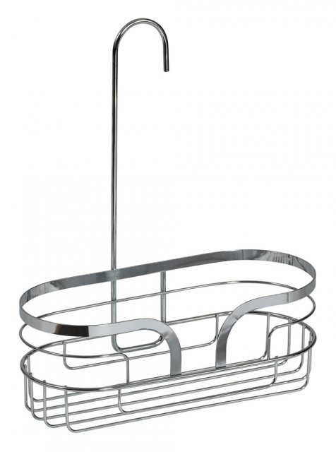 Showerdrape Dante Mini Caddie-Chrome