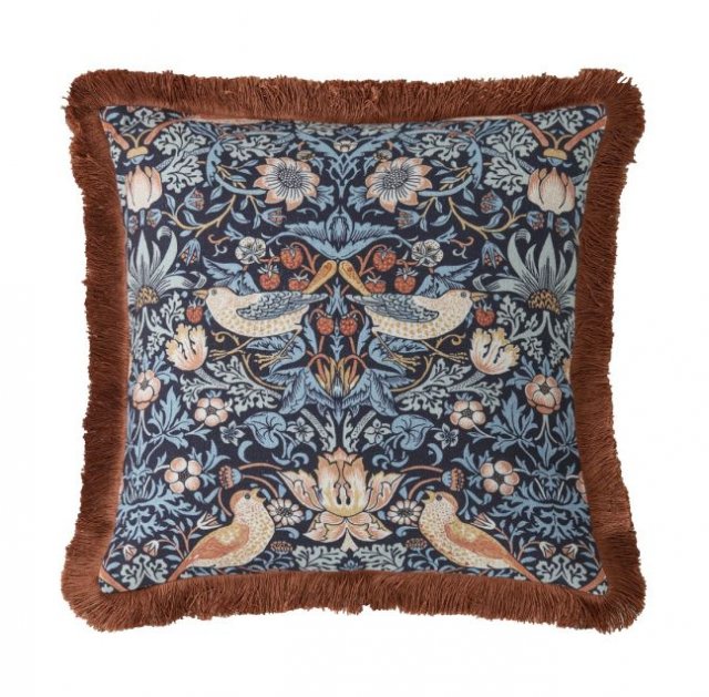 Ashley Wilde William Morris at Home " Strawberry Thief" Cushion