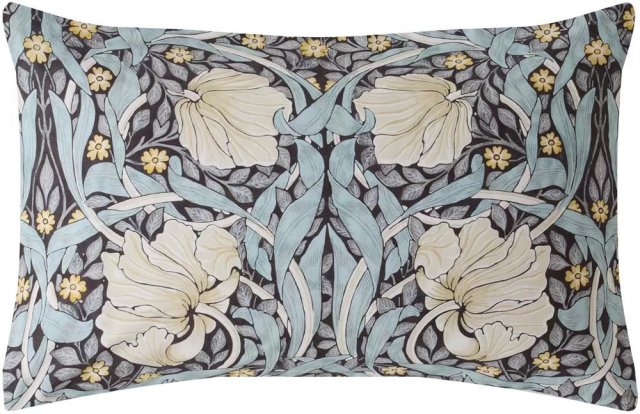 Ashley Wilde William Morris at Home Pimpernel  Standard Pair Pillow Cases Indigo