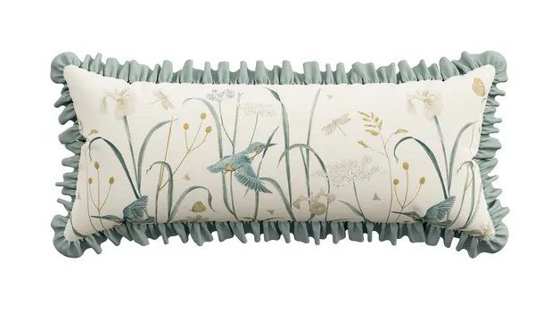 Sanderson National Trust Tilia Lime Cushion 70 x 30cm