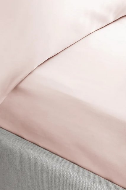 Bianca 400TC Cotton Satten  Fitted Sheet