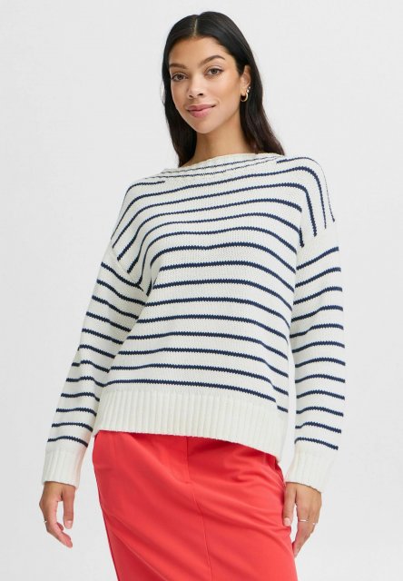 B Young Nagla Striped Jumper