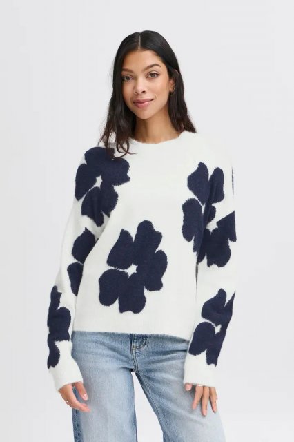 B Young Omea Flower Jumper