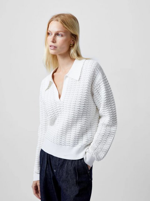 French Connection Mozart Polo Knitted Shirt