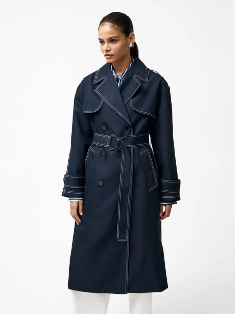 French Connection Afton Trench Coat