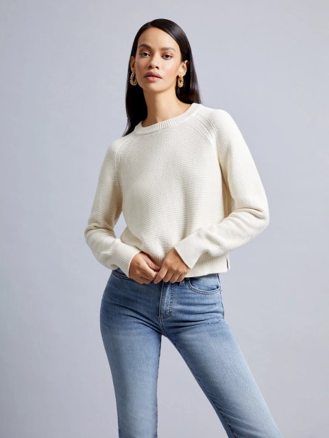 French Connection Lilly Mozart Crew Neck Jumper