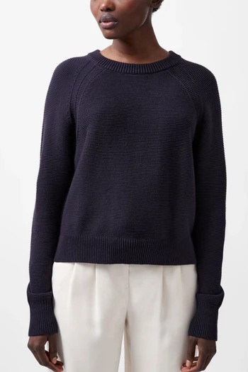 French Connection Lilly Mozart Crew Neck Jumper