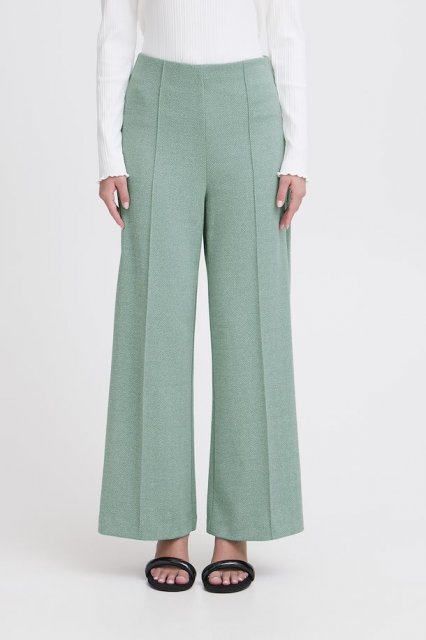 Ichi Kate Jacquard Trousers