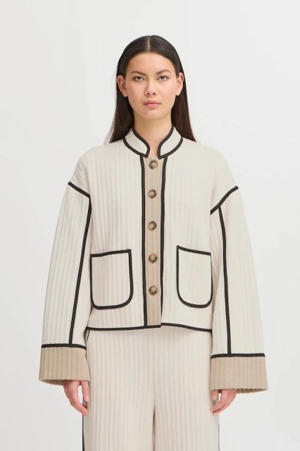 Ichi Kate Quilted Jacket