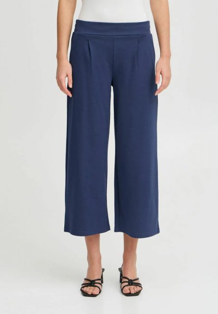 Ichi Kate Wide Leg Trousers