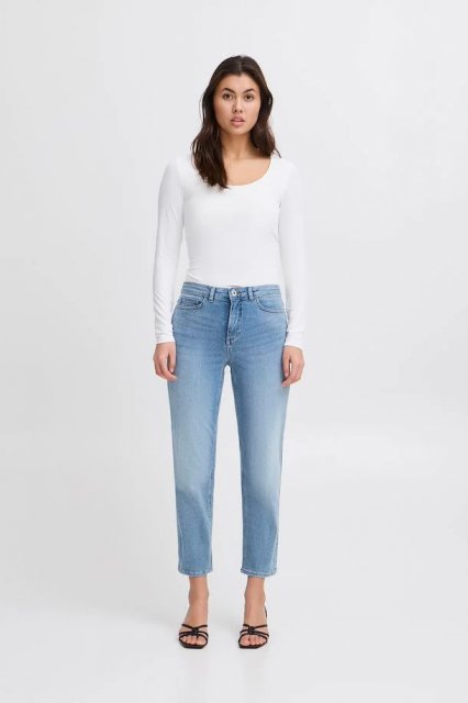 Ichi Twiggy Raven Jeans