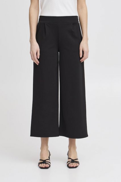 Ichi Kate Wide Leg Trousers