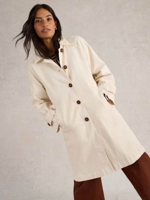 WhiteStuff Oakleigh Denim Coat