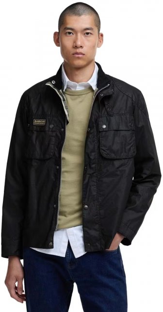 Barbour International Merton Wax Jacket