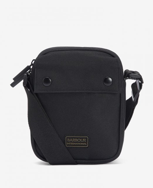 Barbour International Knockhill Essential Crossbody