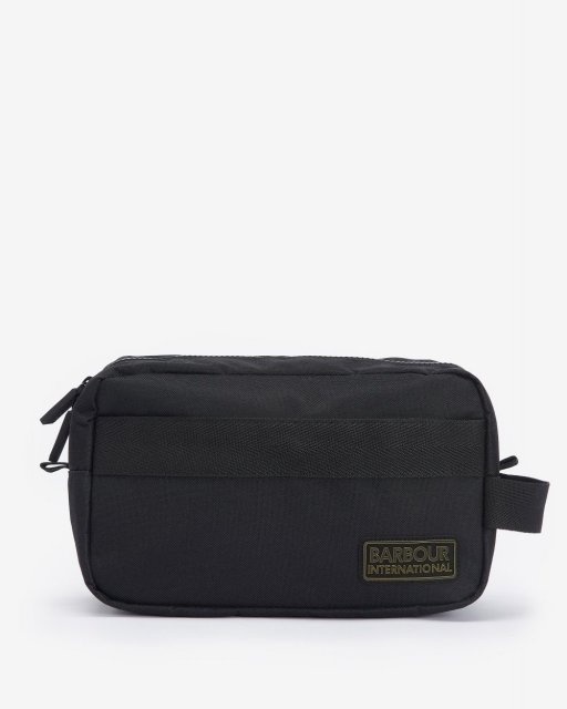 Barbour International Knockhill Essential Wash Bag