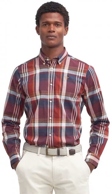 Barbour Kidd Tailored  Shirt