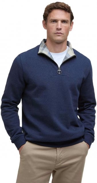 Barbour Nelson Half Zip Sweatshirt