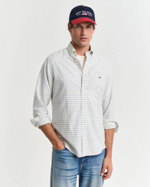 Gant Regular Classic Oxford Check Shirt