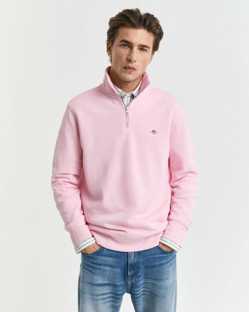 Gant Reg Shield Half Zip Sweat