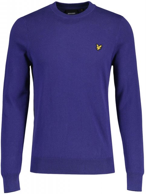 Lyle & Scott  Cotton Crew Neck Jumper