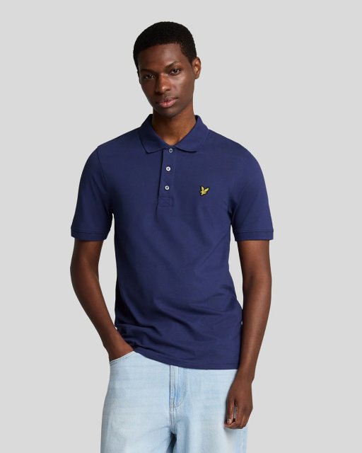 Lyle & Scott  Plain Polo Shirt