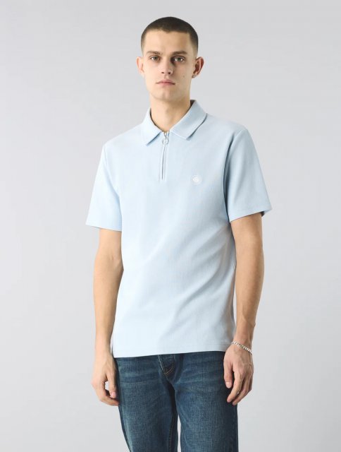 Pretty Green Islington Zip Polo