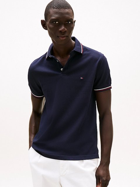 Tommy Hilfiger Tipped Slim Fit Polo Shirt