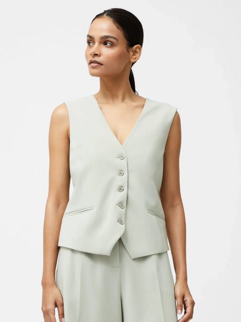 French Connection Angie Suiting Waist Coat