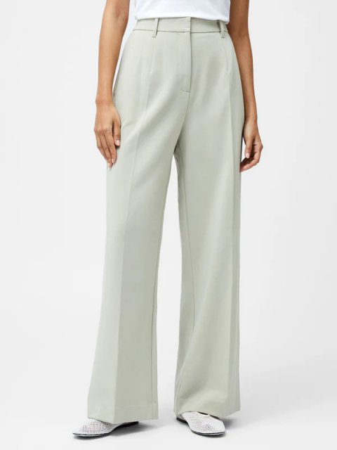 French Connection Angie Suiting Wide Leg Trouser