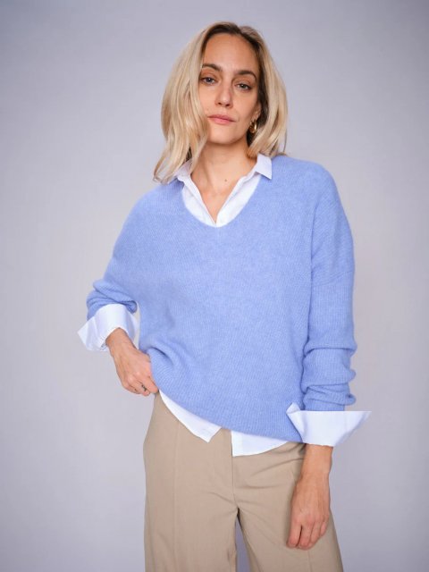 Mos Mosh Thora V-Neck Knit