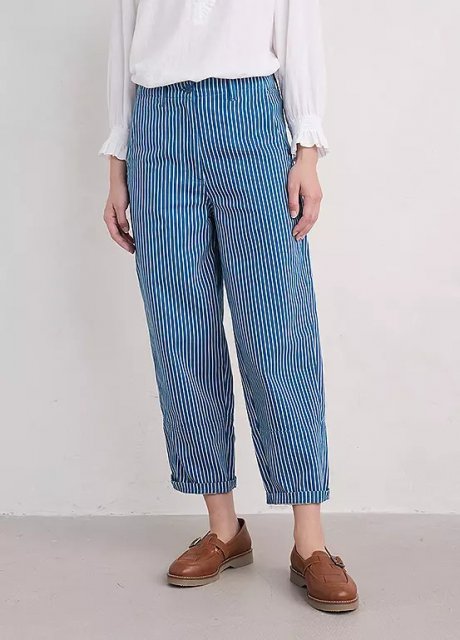 Seasalt Painted Forms Trouser