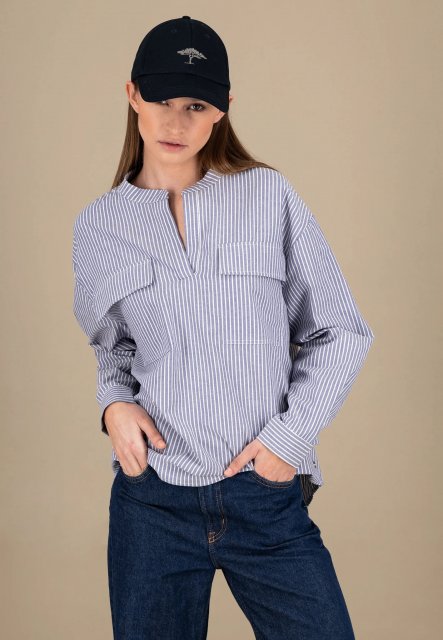 Fynch-Hatton Blouse Oxford