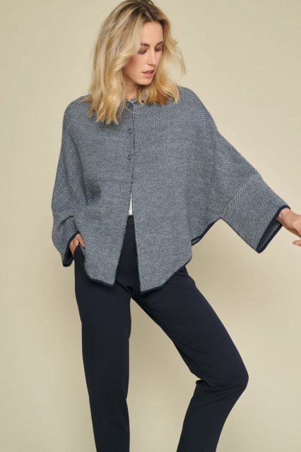 Marie Méro Knit Cape