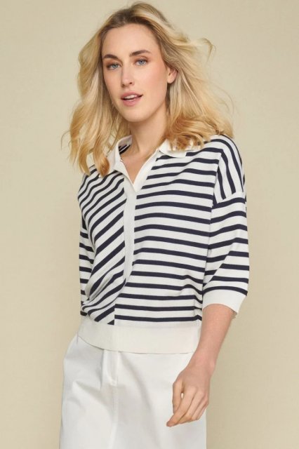 Marie Méro Stripe Knit