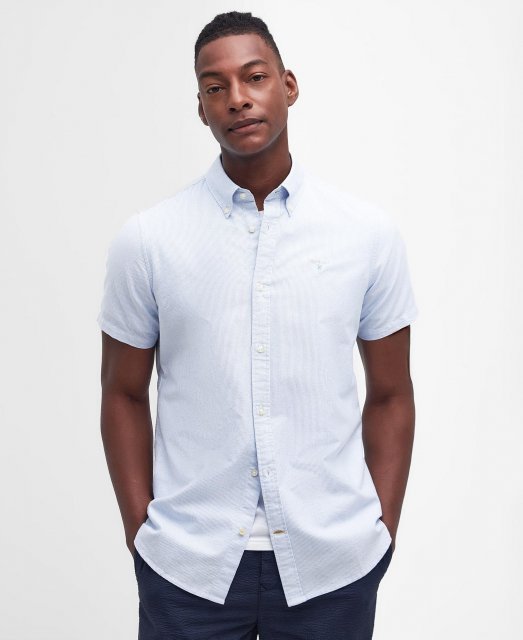 Barbour Stripe Oxtown S/S Tailored Fit Shirt