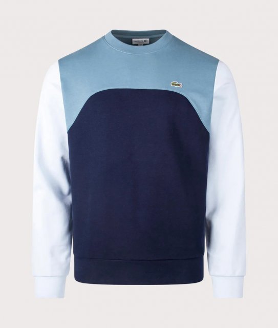 Lacoste Block Sweatshirt