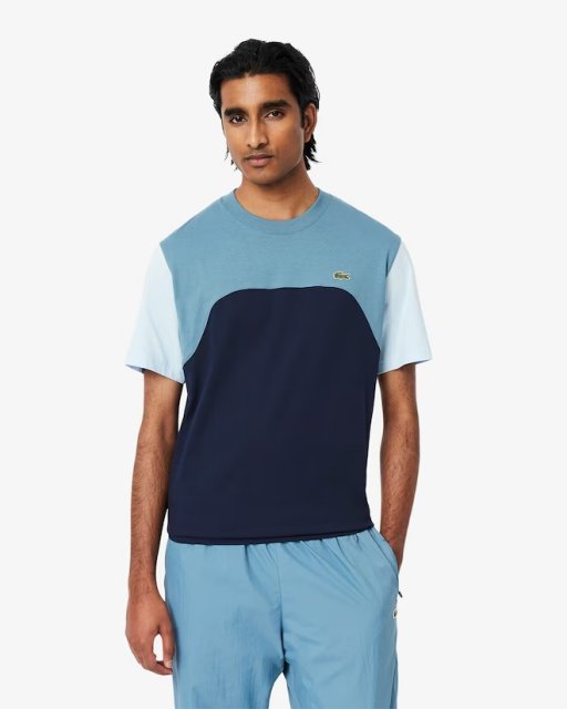 Lacoste Block Tee