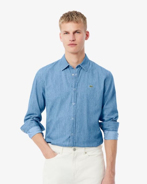 Lacoste Long Sleeved Casual Shirt