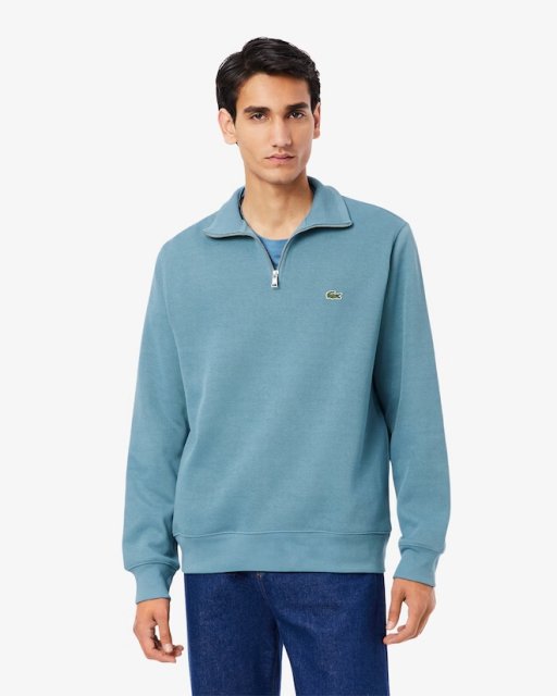 Lacoste Neck detail Sweatshirt